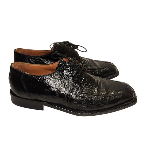 David Eden Handmade Ostrich Dress Shoes main image 9